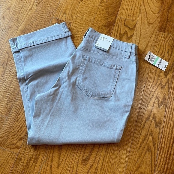 NWT woman’s mid rise curvy fit capri size 8 - Picture 4 of 7